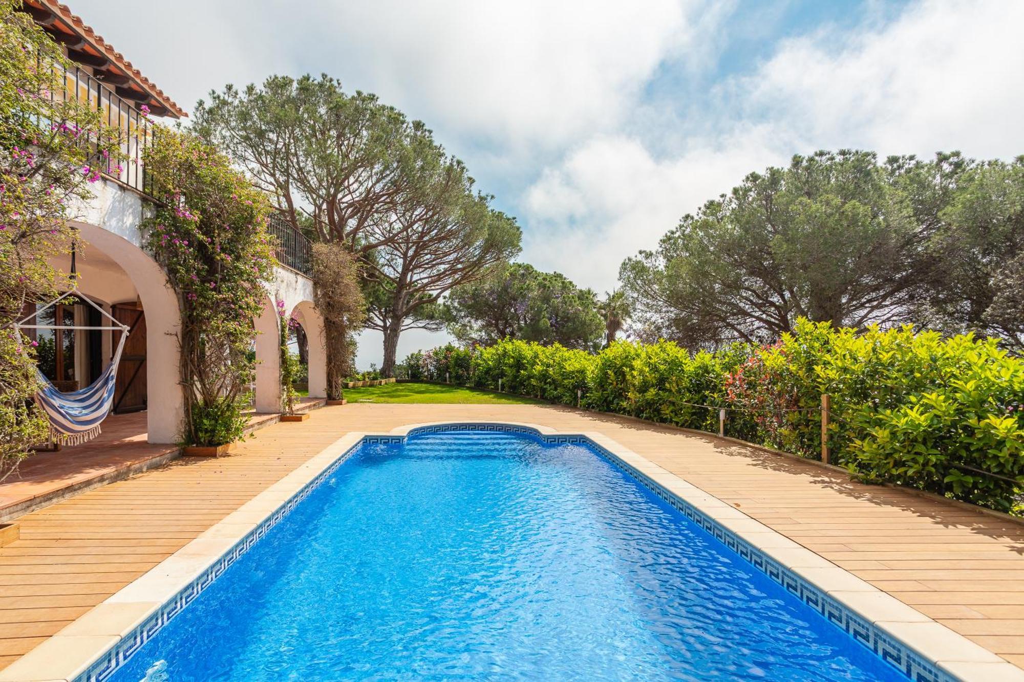 Villa Vista Bonita 5 Rooms Lloret de Mar Kültér fotó