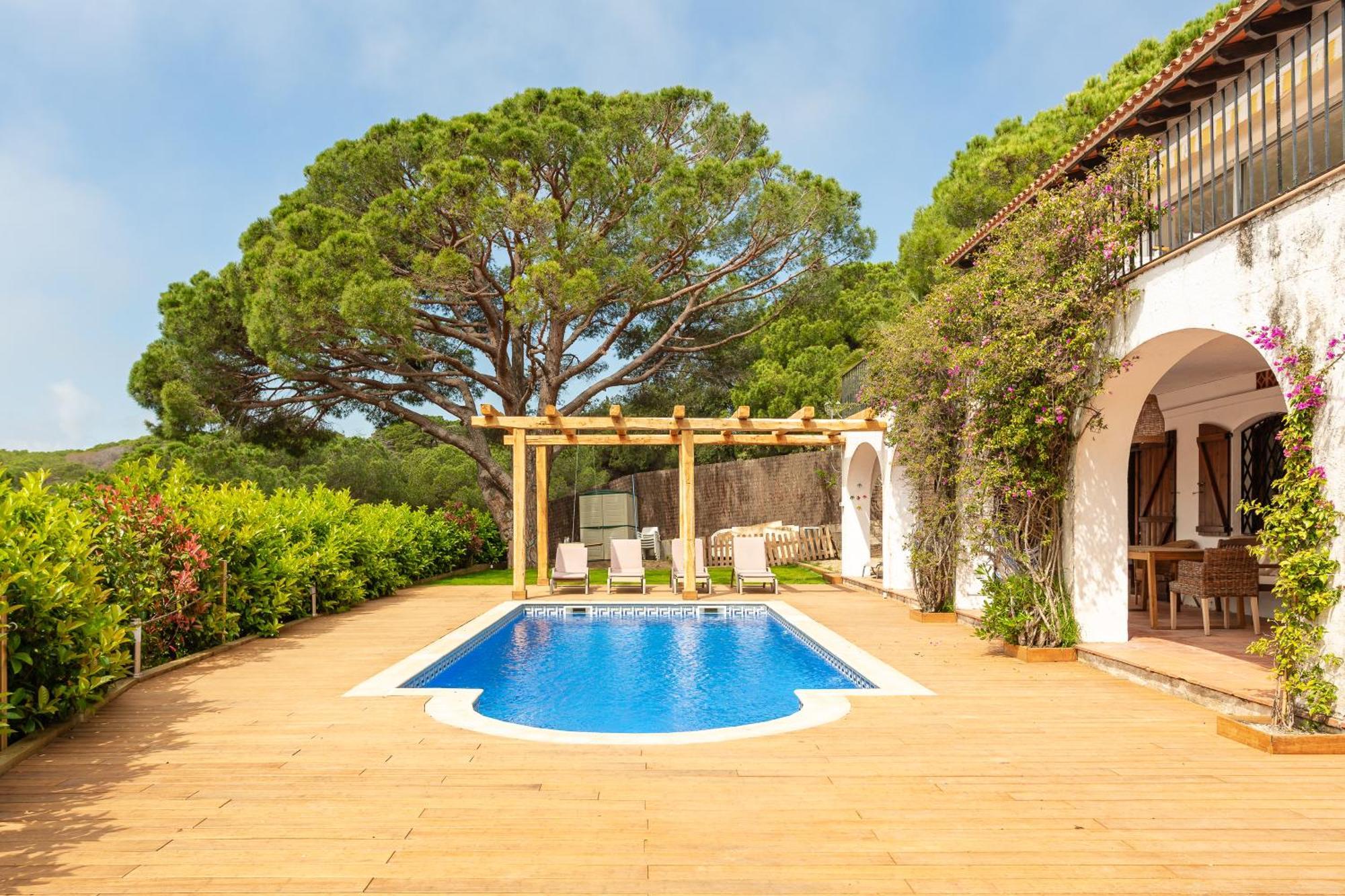 Villa Vista Bonita 5 Rooms Lloret de Mar Kültér fotó