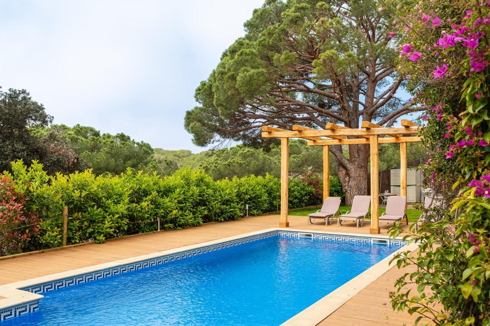 Villa Vista Bonita 5 Rooms Lloret de Mar Kültér fotó