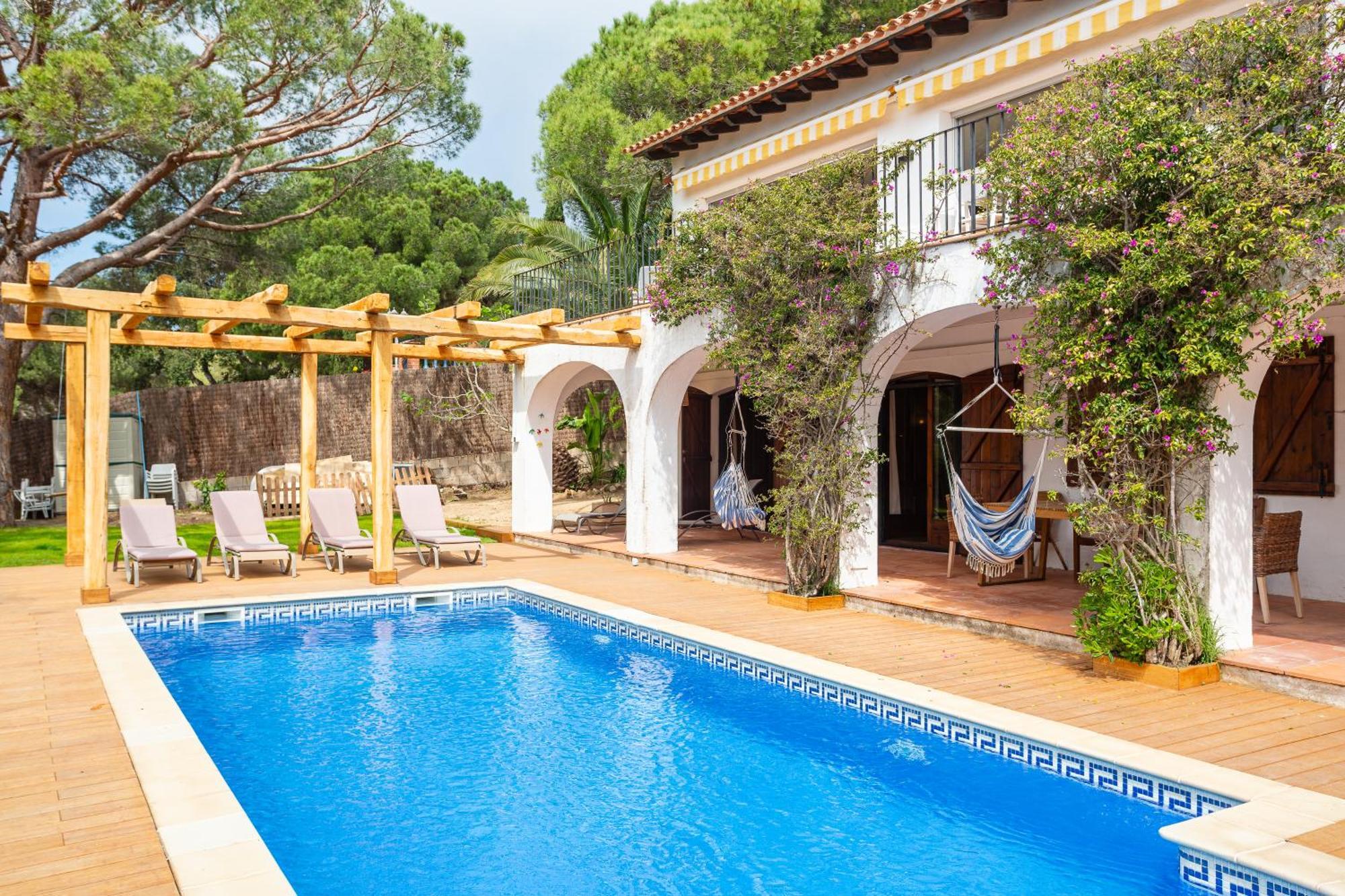 Villa Vista Bonita 5 Rooms Lloret de Mar Kültér fotó